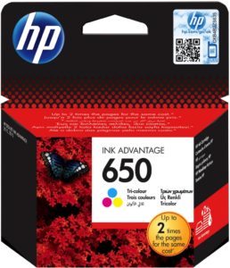 HP CZ102A - HP650 barevná