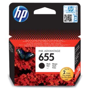 HP CZ109A - HP655 černá